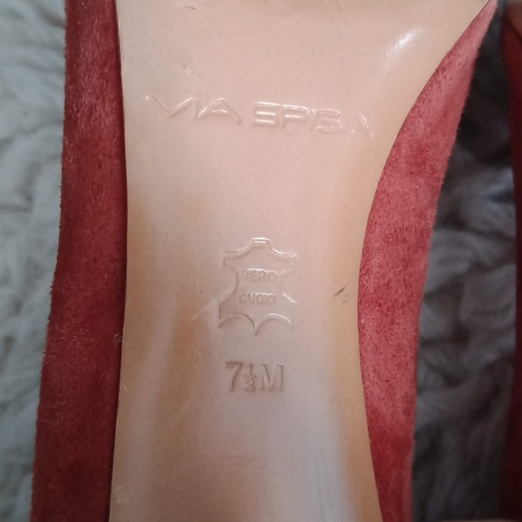 Via Spiga suede heels - Picture 7 of 13